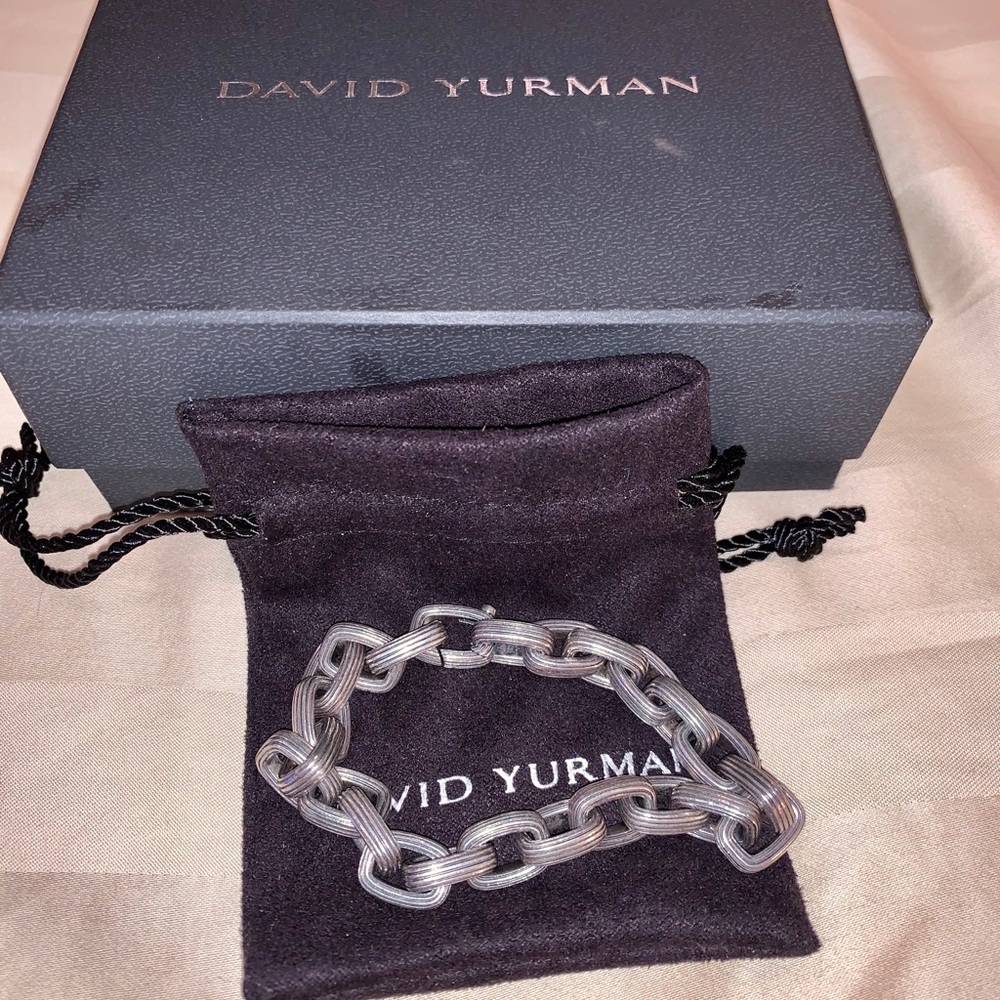 Mens David Yurman Braclet